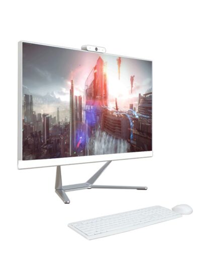 Oleas OX41 I5-3470 8 GB 128 GB SSD 23.8" Free Dos Aıo Masaüstü Bilgisayar - Görsel 2