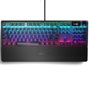 SteelSeries Apex 5 Hybrid Blue Türkçe RGB Mekanik Gaming Klavye