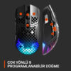 SteelSeries Aerox 5 RGB Kablosuz Gaming Mouse - Görsel 4