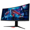 ASUS ROG Strix XG349C 34" 180Hz 1ms HDMI DP Type-C Adaptive Sync HDR10 UWQHD Fast IPS Curved Gaming Monitör - Görsel 3