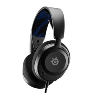 SteelSeries Arctis Nova 1P Hi-Fi Kablolu Siyah Oyuncu Kulaklığı