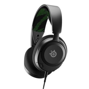 SteelSeries Arctis Nova 1X Hi-Fi Kablolu Siyah Oyuncu Kulaklığı