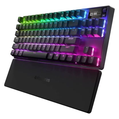 SteelSeries Apex Pro İngilizce(UK) RGB Mekanik TKL(2023) Kablosuz Gaming Klavye - Görsel 3