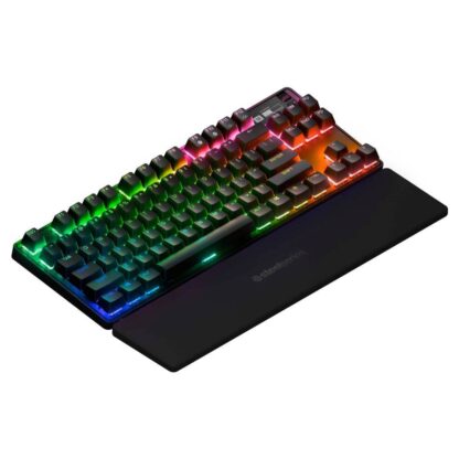 SteelSeries Apex Pro İngilizce(UK) RGB Mekanik TKL(2023) Kablosuz Gaming Klavye - Görsel 4