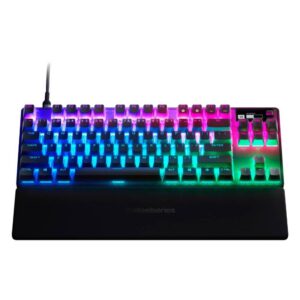 SteelSeries Apex Pro İngilizce(UK) RGB Mekanik TKL(2023) Kablolu Gaming Klavye