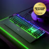 SteelSeries Apex 7 Türkçe RGB Mekanik Red Switch Kablolu Gaming Klavye - Görsel 5