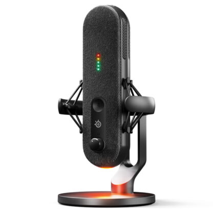 SteelSeries Alias USB-C LED Prism RGB Cardioid Gaming Mikrofon - Görsel 3