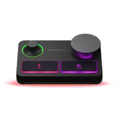 SteelSeries Alias Pro USB-C LED Prism RGB XLR Kontrolcülü Kapsül Gaming Mikrofon - Görsel 5