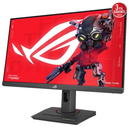 ASUS ROG Strix XG259CMS 24.5" 310Hz 1ms HDMI DP USB-C Adaptive-Sync Pivot HDR10 FHD Fast IPS Gaming Monitör - Görsel 2