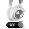 SteelSeries Arctis Nova Pro Wireless X Beyaz Gaming Kulaklık - Görsel 2