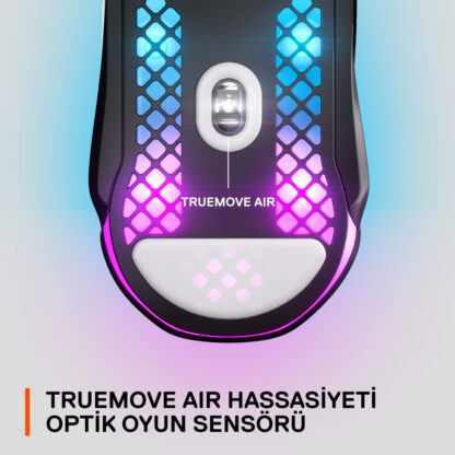 SteelSeries Aerox 5 RGB Kablolu Gaming Mouse - Görsel 4